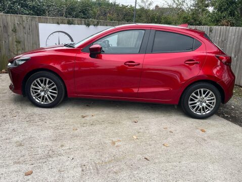 Mazda 2 1.5 SKYACTIV-G Sport Nav Auto Euro 6 (s/s) 5dr 9