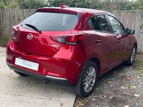 Mazda 2 1.5 SKYACTIV-G Sport Nav Auto Euro 6 (s/s) 5dr 4