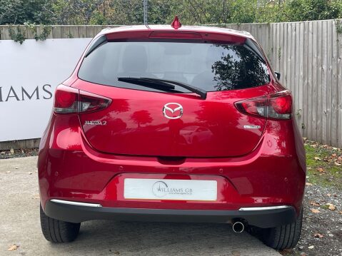 Mazda 2 1.5 SKYACTIV-G Sport Nav Auto Euro 6 (s/s) 5dr 5