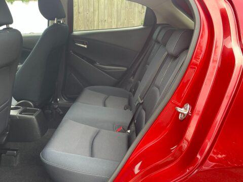 Mazda 2 1.5 SKYACTIV-G Sport Nav Auto Euro 6 (s/s) 5dr 13