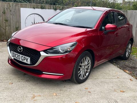 Mazda 2 1.5 SKYACTIV-G Sport Nav Auto Euro 6 (s/s) 5dr 6