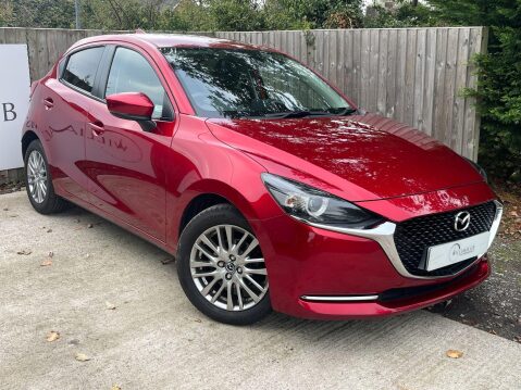 Mazda 2 1.5 SKYACTIV-G Sport Nav Auto Euro 6 (s/s) 5dr 1