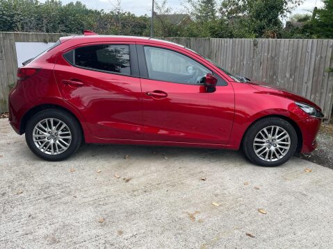 Mazda 2 1.5 SKYACTIV-G Sport Nav Auto Euro 6 (s/s) 5dr 3