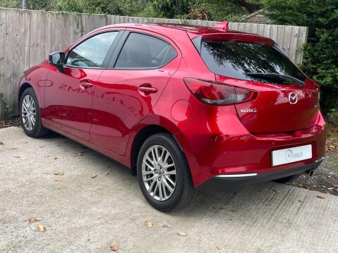 Mazda 2 1.5 SKYACTIV-G Sport Nav Auto Euro 6 (s/s) 5dr 7
