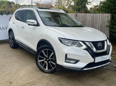 Nissan X-Trail 1.7 dCi Tekna 4WD Euro 6 (s/s) 5dr