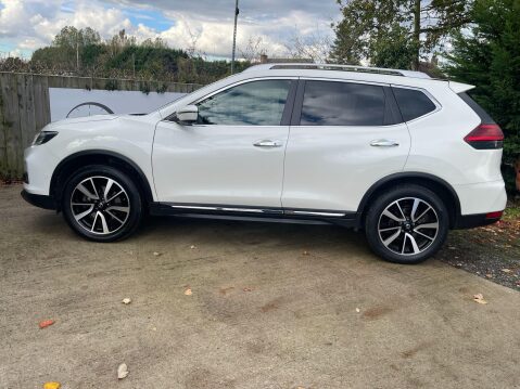 Nissan X-Trail 1.7 dCi Tekna 4WD Euro 6 (s/s) 5dr 6