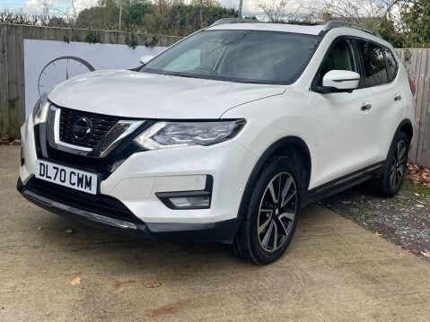Nissan X-Trail 1.7 dCi Tekna 4WD Euro 6 (s/s) 5dr 10
