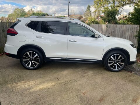 Nissan X-Trail 1.7 dCi Tekna 4WD Euro 6 (s/s) 5dr 4