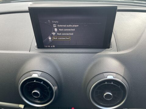 Audi A3 1.6 TDI SE Technik Sportback Euro 6 (s/s) 5dr 25