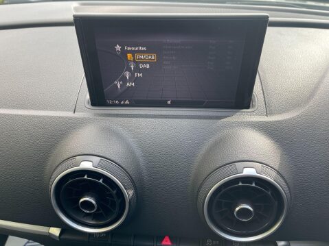 Audi A3 1.6 TDI SE Technik Sportback Euro 6 (s/s) 5dr 23