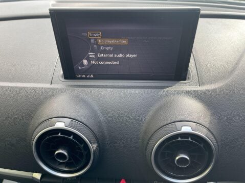 Audi A3 1.6 TDI SE Technik Sportback Euro 6 (s/s) 5dr 24