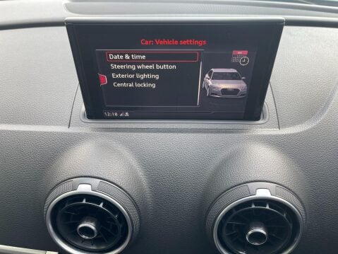 Audi A3 1.6 TDI SE Technik Sportback Euro 6 (s/s) 5dr 27