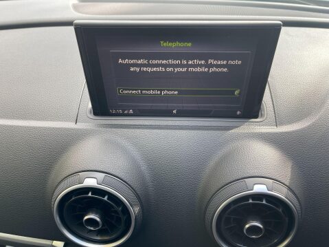 Audi A3 1.6 TDI SE Technik Sportback Euro 6 (s/s) 5dr 22