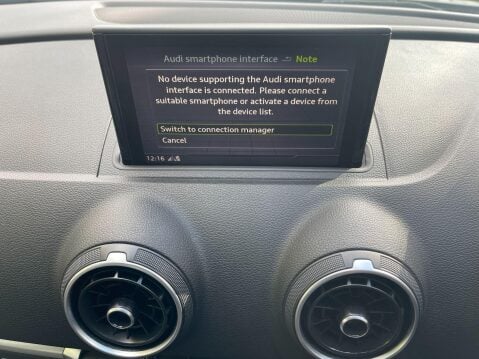 Audi A3 1.6 TDI SE Technik Sportback Euro 6 (s/s) 5dr 26