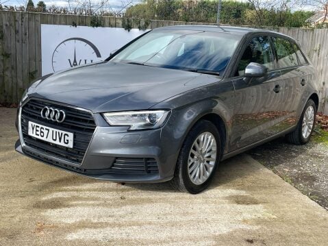 Audi A3 1.6 TDI SE Technik Sportback Euro 6 (s/s) 5dr 9