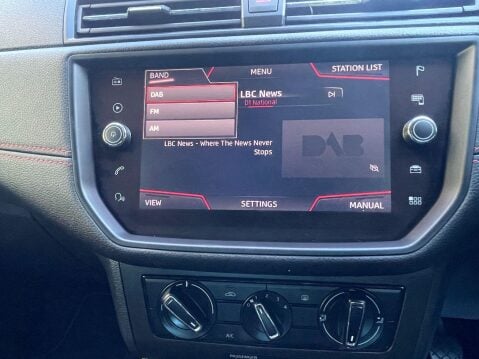 SEAT Ibiza 1.6 TDI FR Euro 6 (s/s) 5dr DPF 17