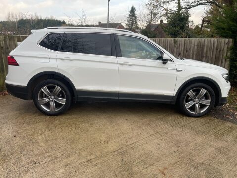 Volkswagen Tiguan Allspace 2.0 TDI SEL Euro 6 (s/s) 5dr 5