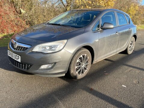 Vauxhall Astra 1.4 16v Exclusiv Euro 5 5dr 7