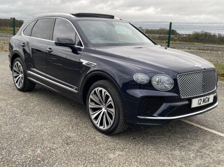 Bentley Bentayga 4.0 V8 Base Auto 4WD Euro 6 (s/s) 5dr