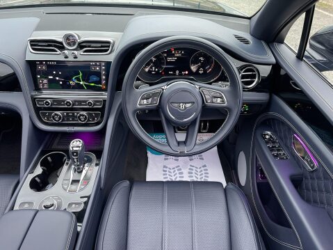 Bentley Bentayga 4.0 V8 Base Auto 4WD Euro 6 (s/s) 5dr 2