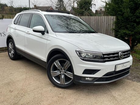 Volkswagen Tiguan 2.0 TDI SEL SUV 5dr Diesel DSG Euro 6 (s/s) (150 ps)