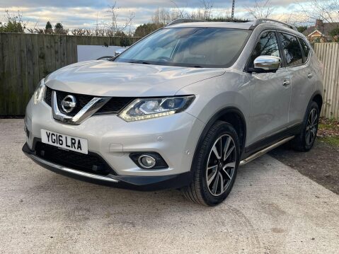 Nissan X-Trail 1.6 dCi Tekna 4WD Euro 6 (s/s) 5dr 8