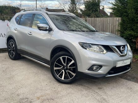 Nissan X-Trail 1.6 dCi Tekna 4WD Euro 6 (s/s) 5dr