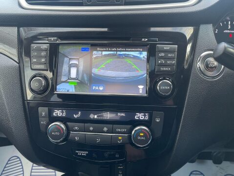 Nissan X-Trail 1.6 dCi Tekna 4WD Euro 6 (s/s) 5dr 18