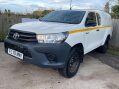 Toyota Hilux 2.4 D-4D Active Extra Cab Pickup 4WD Euro 6 (s/s) 4dr 5