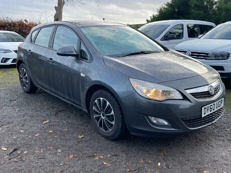 Vauxhall Astra 1.4 16v Exclusiv Euro 5 5dr
