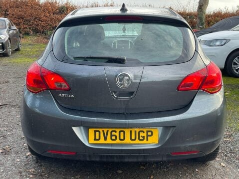 Vauxhall Astra 1.4 16v Exclusiv Euro 5 5dr 5