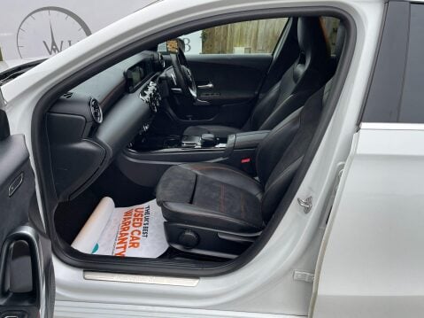 Mercedes-Benz A Class 2.0 A200d AMG Line 8G-DCT Euro 6 (s/s) 5dr 12