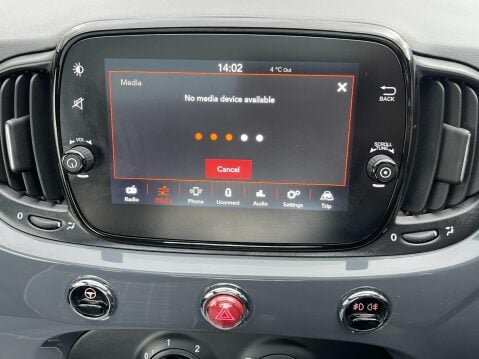 Fiat 500 1.2 Lounge Dualogic Euro 6 (s/s) 3dr 18