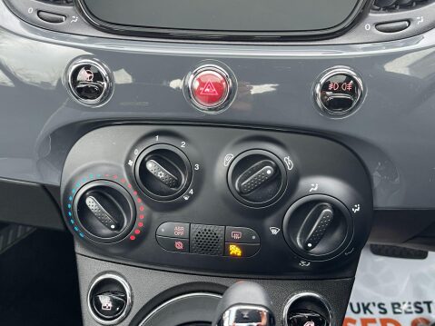 Fiat 500 1.2 Lounge Dualogic Euro 6 (s/s) 3dr 16