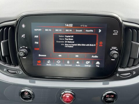 Fiat 500 1.2 Lounge Dualogic Euro 6 (s/s) 3dr 15