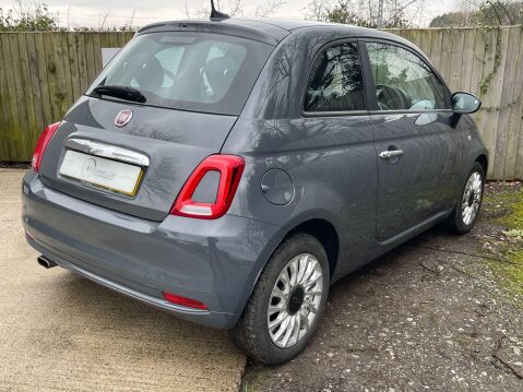 Fiat 500 1.2 Lounge Dualogic Euro 6 (s/s) 3dr 5