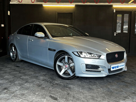 Jaguar XE 2.0d R-Sport Saloon 4dr Diesel Auto Euro 6 (s/s) (180 ps) 7