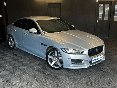 Jaguar XE 2.0d R-Sport Saloon 4dr Diesel Auto Euro 6 (s/s) (180 ps) 8
