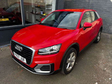 Audi Q2 1.4 TFSI CoD Sport SUV 5dr Petrol S Tronic Euro 6 (s/s) (150 ps)