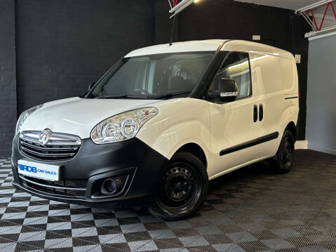 Vauxhall Combo 1.3 CDTi 2300 ecoFLEX 16v Temperature Controlled 3dr Diesel Manual FWD L1 H 2