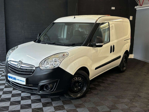 Vauxhall Combo 1.3 CDTi 2300 ecoFLEX 16v Temperature Controlled 3dr Diesel Manual FWD L1 H 1