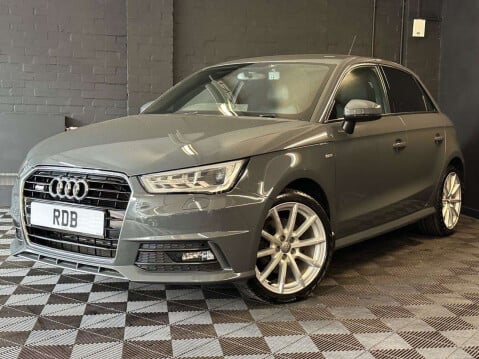Audi A1 1.4 TFSI S line Sportback 5dr Petrol Manual Euro 6 (s/s) (125 ps) 1