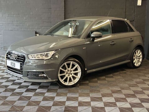 Audi A1 1.4 TFSI S line Sportback 5dr Petrol Manual Euro 6 (s/s) (125 ps) 3