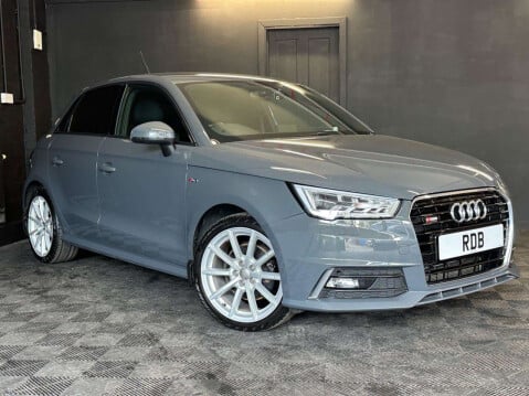 Audi A1 1.4 TFSI S line Sportback 5dr Petrol Manual Euro 6 (s/s) (125 ps) 9