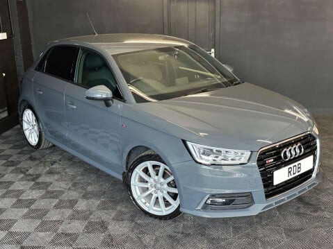 Audi A1 1.4 TFSI S line Sportback 5dr Petrol Manual Euro 6 (s/s) (125 ps) 10