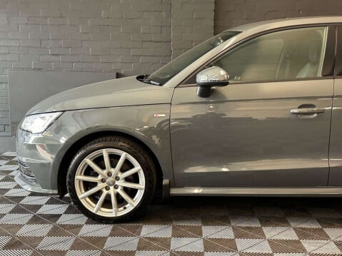 Audi A1 1.4 TFSI S line Sportback 5dr Petrol Manual Euro 6 (s/s) (125 ps) 12