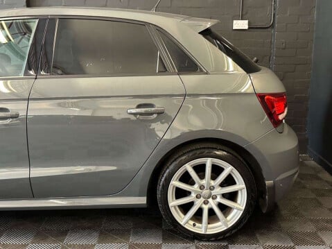 Audi A1 1.4 TFSI S line Sportback 5dr Petrol Manual Euro 6 (s/s) (125 ps) 14