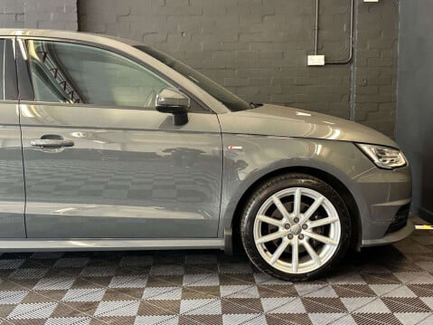 Audi A1 1.4 TFSI S line Sportback 5dr Petrol Manual Euro 6 (s/s) (125 ps) 15