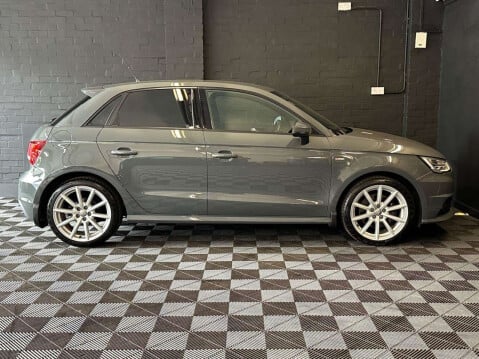 Audi A1 1.4 TFSI S line Sportback 5dr Petrol Manual Euro 6 (s/s) (125 ps) 16
