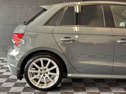 Audi A1 1.4 TFSI S line Sportback 5dr Petrol Manual Euro 6 (s/s) (125 ps) 18